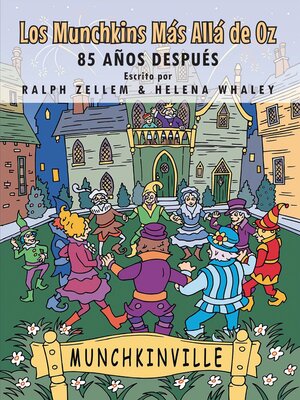 cover image of Los Munchkins Más Allá de Oz